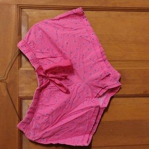 Sleep shorts size 5-6